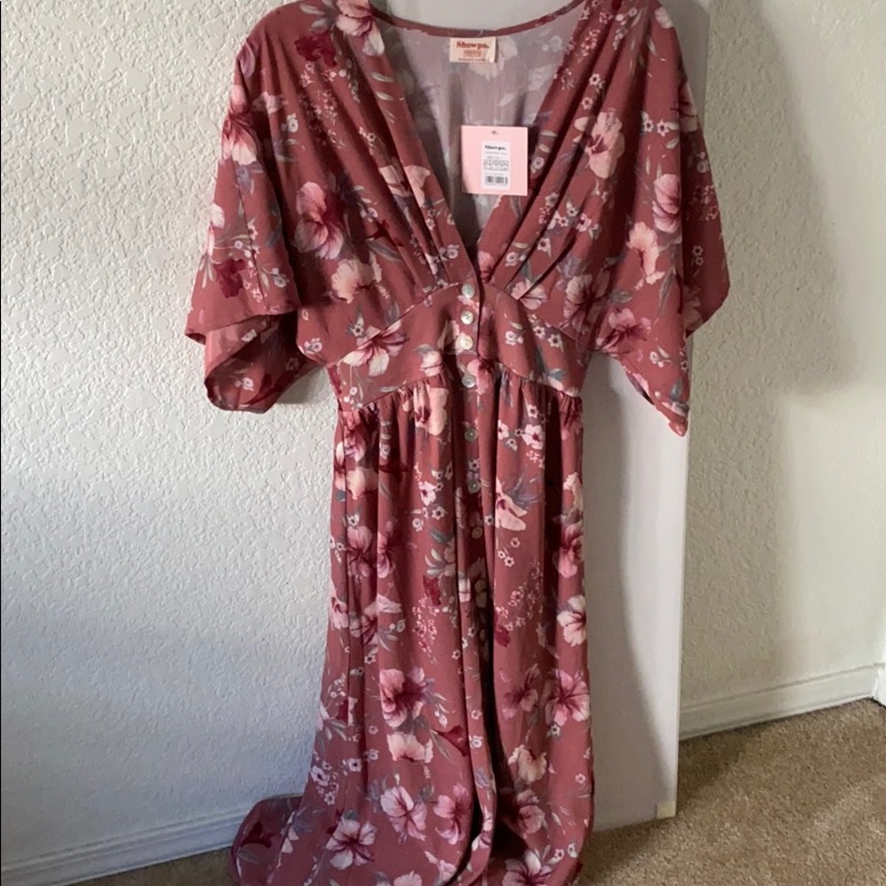 Showpo Sitting Pretty Dress
